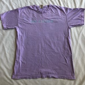Purple Seaside Shirt